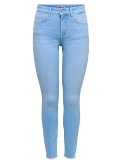 ONLBLUSH Høy midje Skinny Fit Ankellengde Jeans