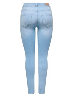 ONLBLUSH Høy midje Skinny Fit Jeans