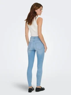 ONLBLUSH Høy midje Skinny Fit Jeans
