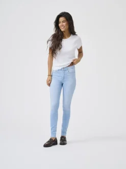 ONLBLUSH Høy midje Skinny Fit Jeans