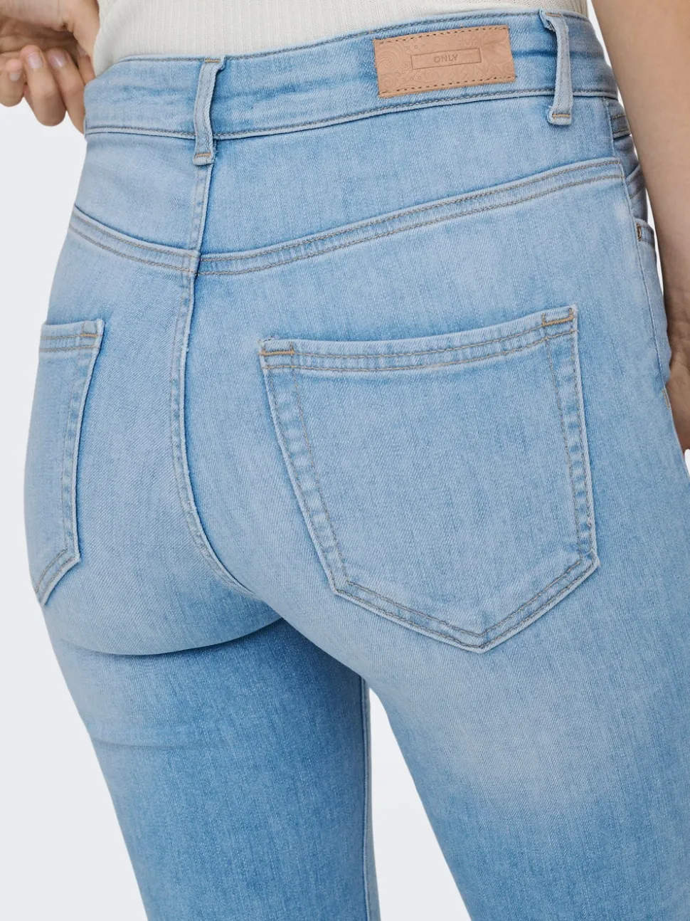 ONLBLUSH Høy midje Skinny Fit Jeans