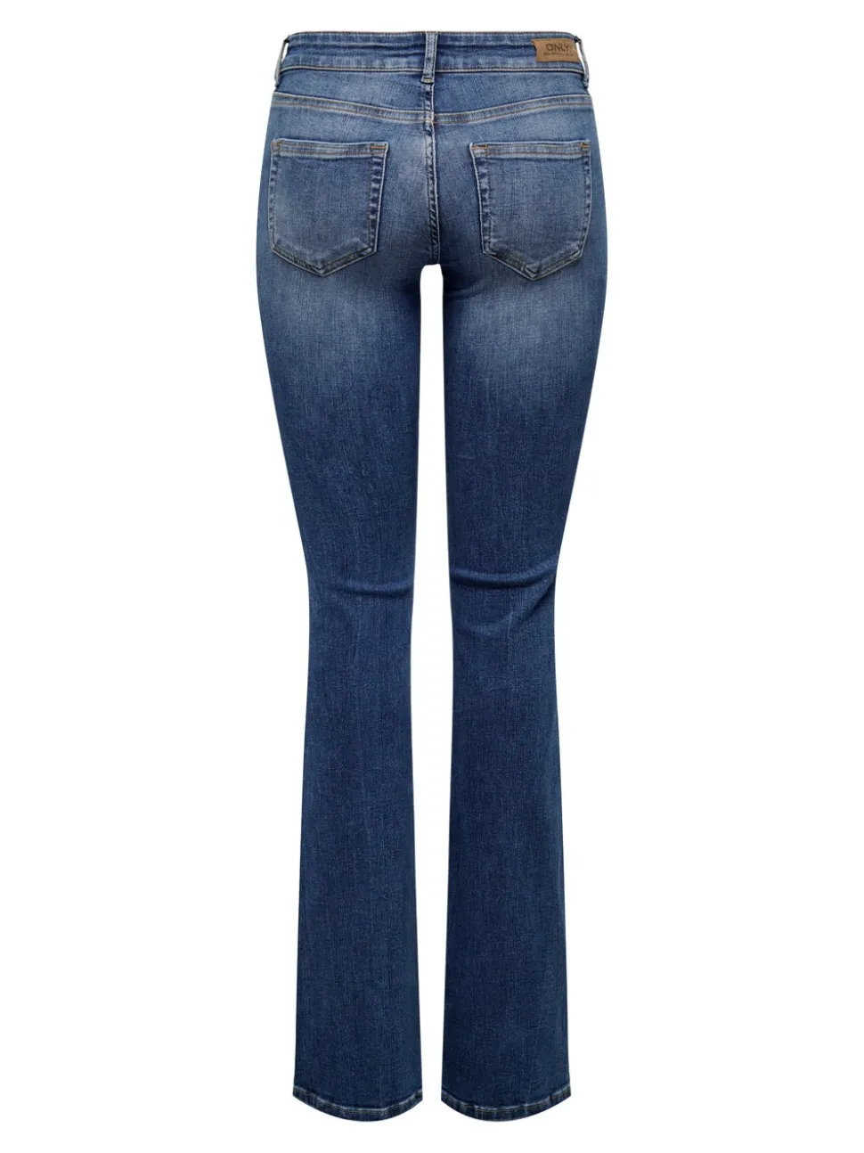 ONLBLUSH Lav midje Flared Fit Jeans