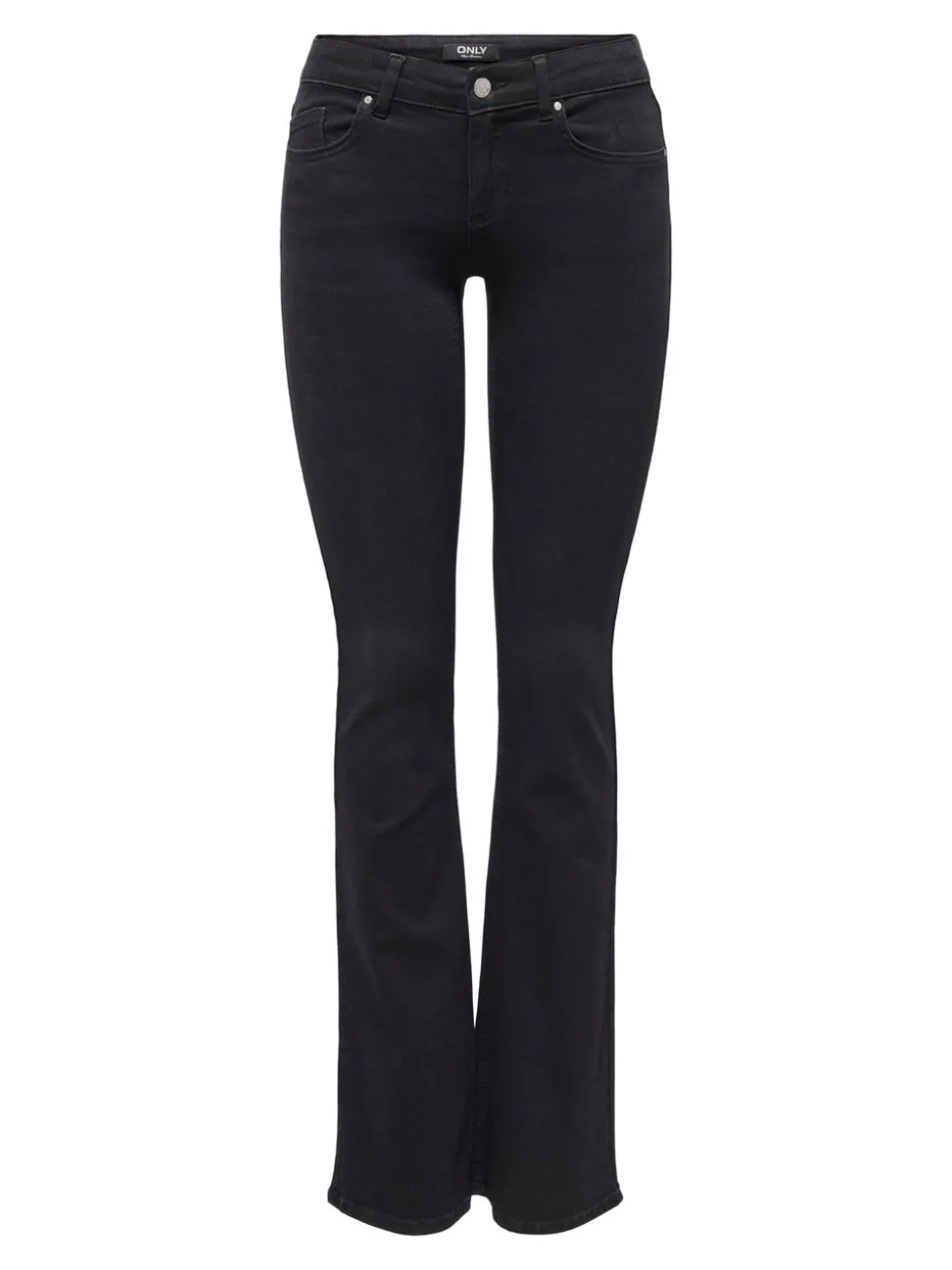 ONLBLUSH Lav midje Flared Fit Jeans