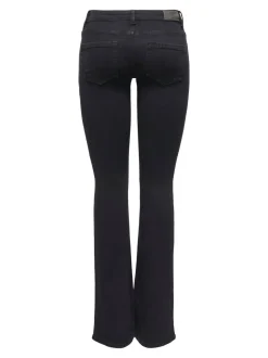 ONLBLUSH Lav midje Flared Fit Jeans