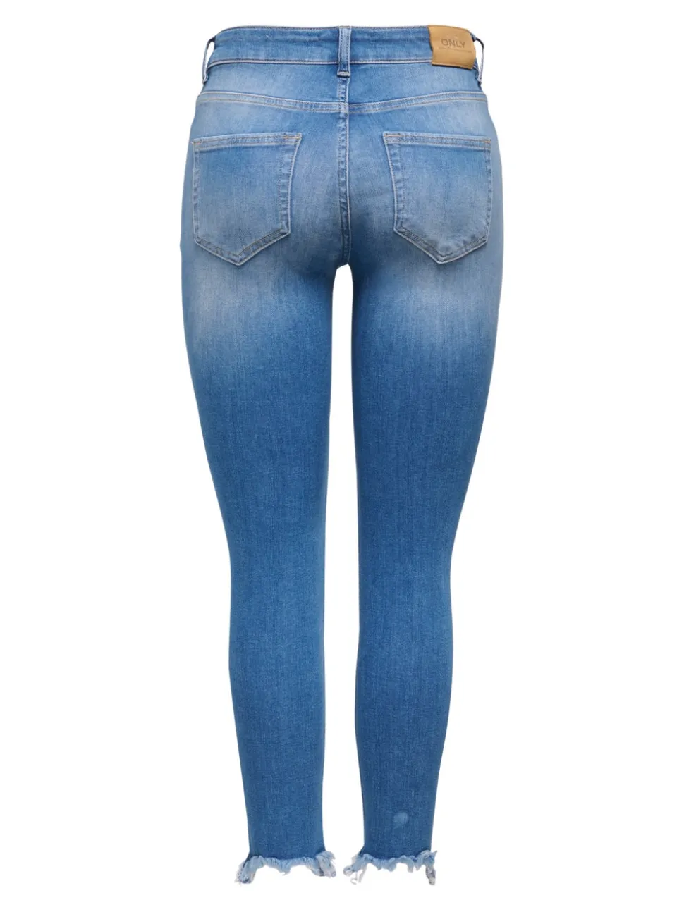 ONLBLUSH Middels høy midje Skinny Fit Ankellengde Jeans
