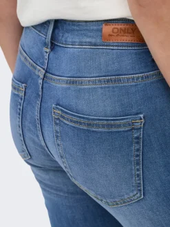 ONLBLUSH Middels høy midje Skinny Fit Ankellengde Jeans