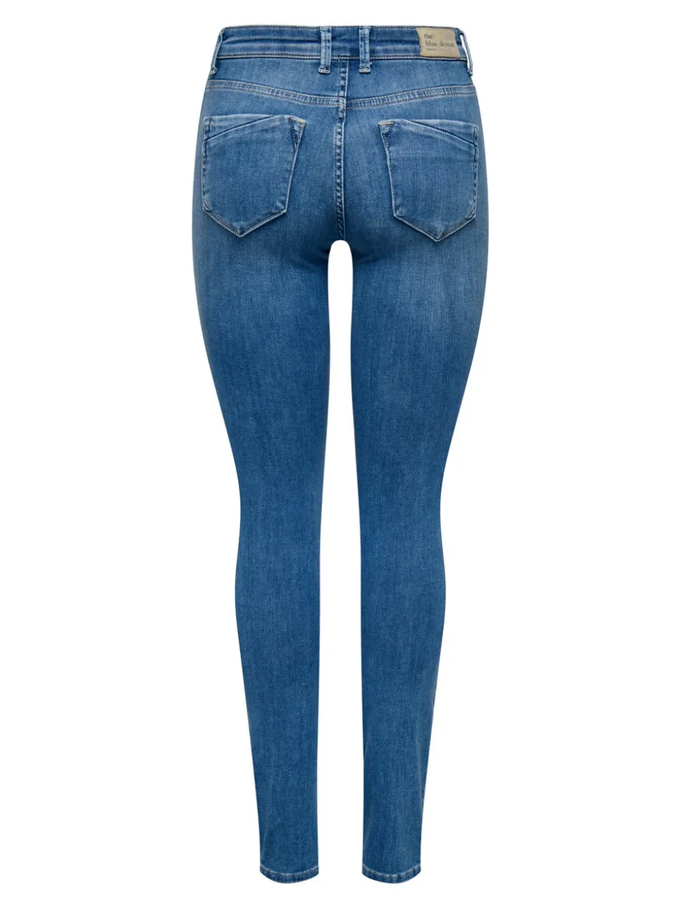 ONLBLUSH Middels høy midje Skinny Fit Jeans