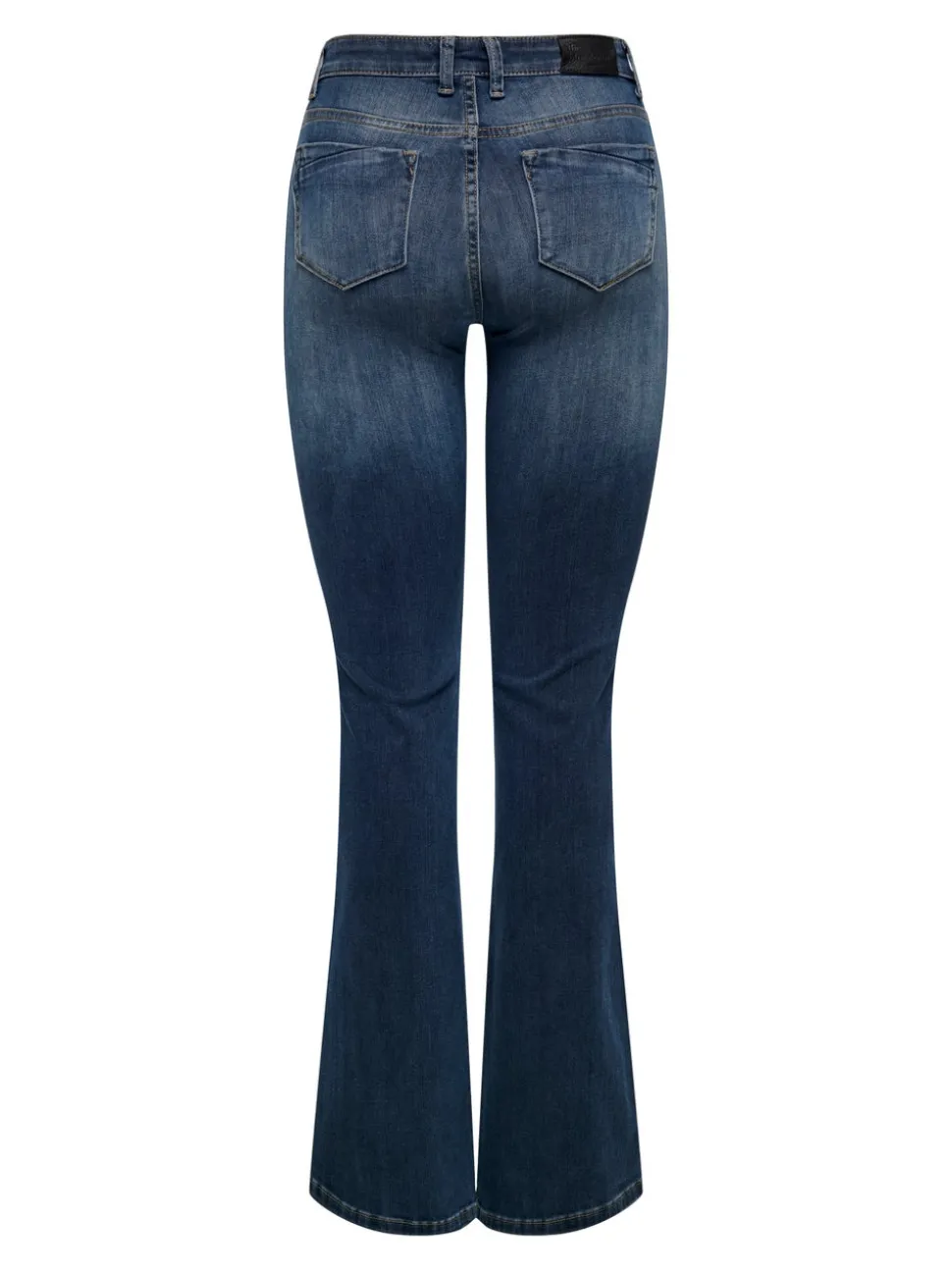 ONLBLUSH Middels høy midje Flared Fit Jeans