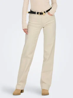ONLBLUSH Middels høy midje Straight Fit Jeans