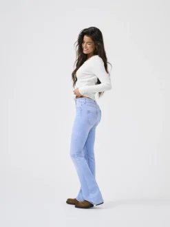 ONLBLUSH Middels høy midje Flared Fit Jeans