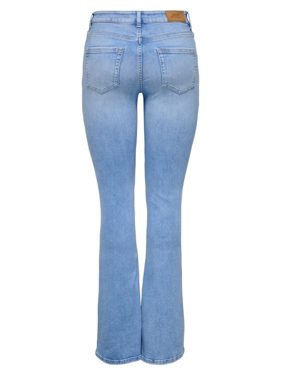ONLBLUSH Middels høy midje Flared Fit Jeans