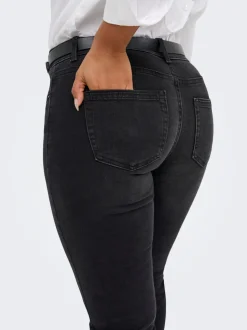 ONLBLUSH Middels høy midje Flared Fit Jeans