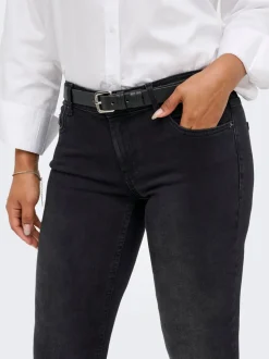 ONLBLUSH Middels høy midje Flared Fit Jeans