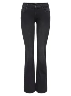 ONLBLUSH Middels høy midje Flared Fit Jeans