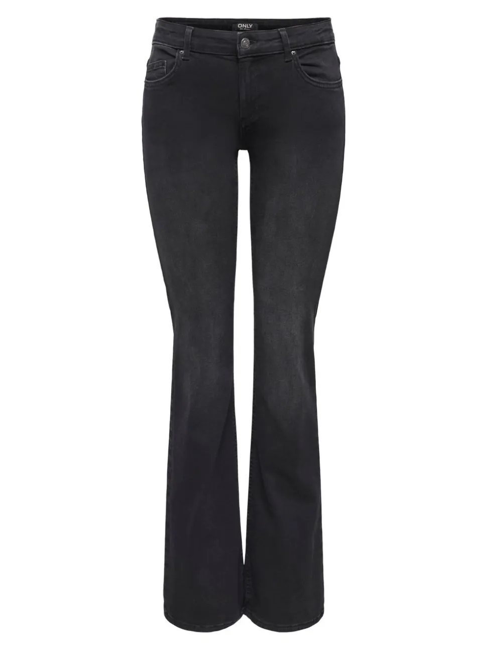 ONLBLUSH Middels høy midje Flared Fit Jeans