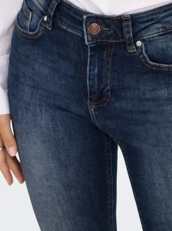ONLBLUSH Middels høy midje Skinny Fit Ankellengde Jeans