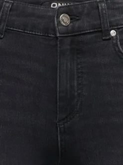 ONLBLUSH Middels høy midje Flared Fit Jeans