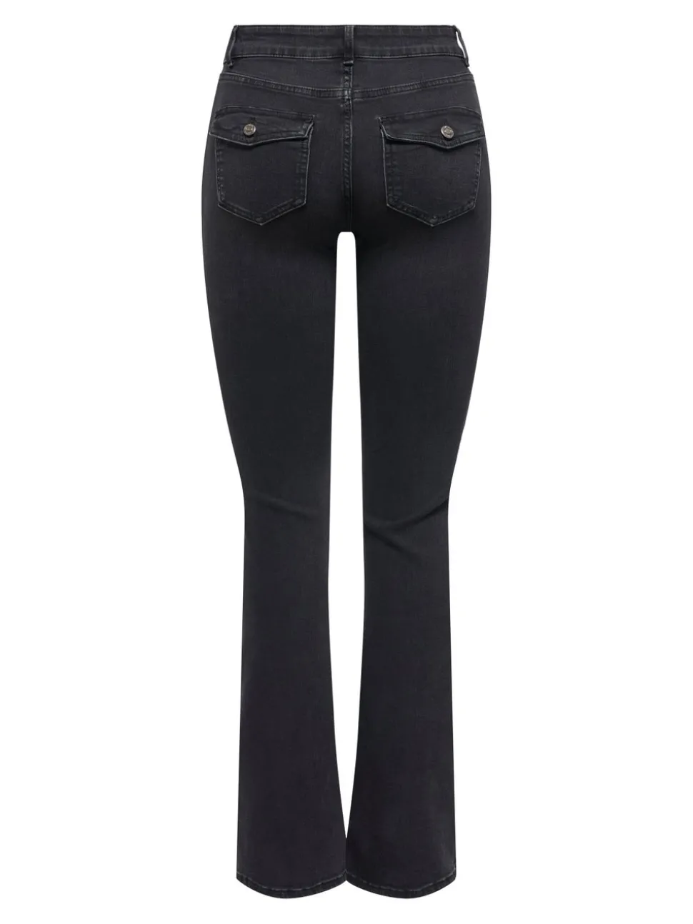 ONLBLUSH Middels høy midje Flared Fit Jeans
