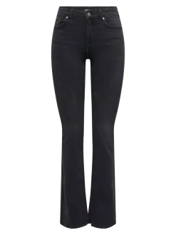 ONLBLUSH Middels høy midje Flared Fit Jeans