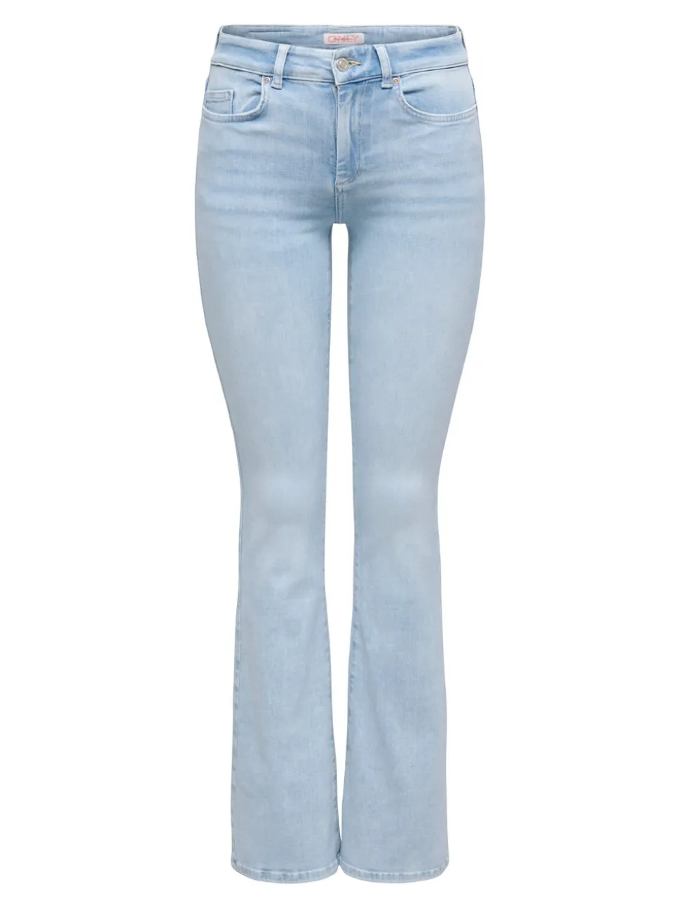 ONLBLUSH Middels høy midje Flared Fit Jeans