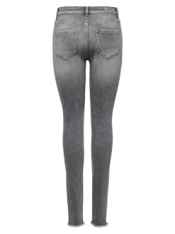 ONLBLUSH Middels høy midje Skinny Fit Ankellengde Jeans