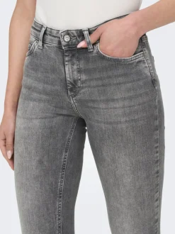 ONLBLUSH Middels høy midje Skinny Fit Ankellengde Jeans