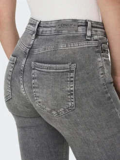 ONLBLUSH Middels høy midje Skinny Fit Ankellengde Jeans
