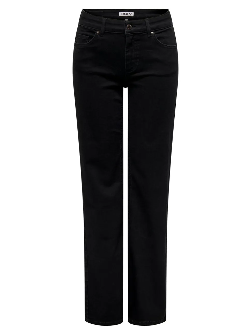 ONLBLUSH Middels høy midje Straight Fit Jeans