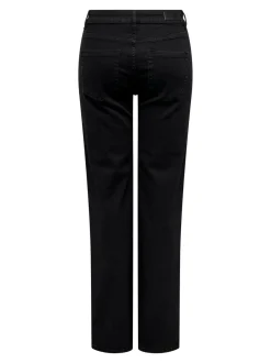 ONLBLUSH Middels høy midje Straight Fit Jeans
