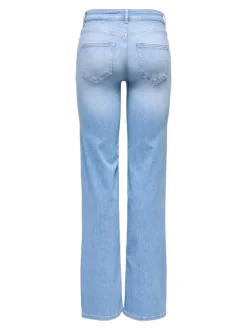 ONLBLUSH Middels høy midje Straight Fit Jeans