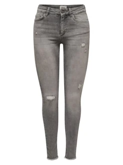 ONLBLUSH Middels høy midje Skinny Fit Ankellengde Jeans