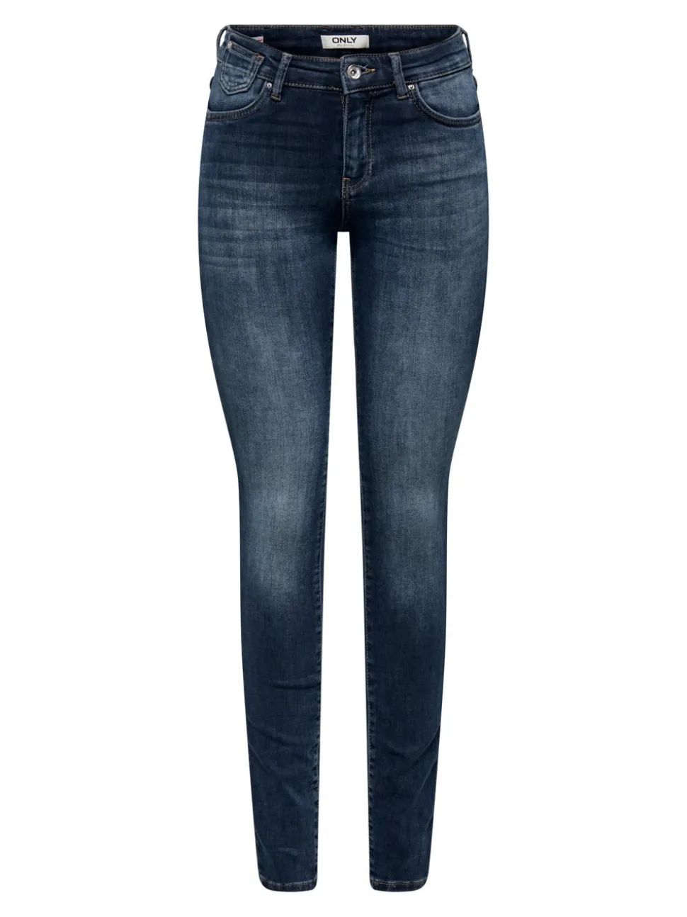 ONLBLUSH Middels høy midje Skinny Fit Jeans