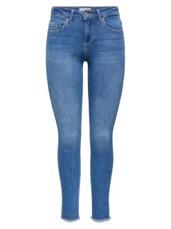 ONLBLUSH Middels høy midje Skinny Fit Ankellengde Jeans