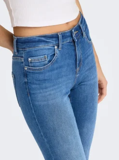 ONLBLUSH Middels høy midje Skinny Fit Ankellengde Jeans