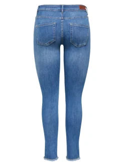 ONLBLUSH Middels høy midje Skinny Fit Ankellengde Jeans