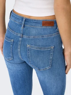 ONLBLUSH Middels høy midje Skinny Fit Ankellengde Jeans