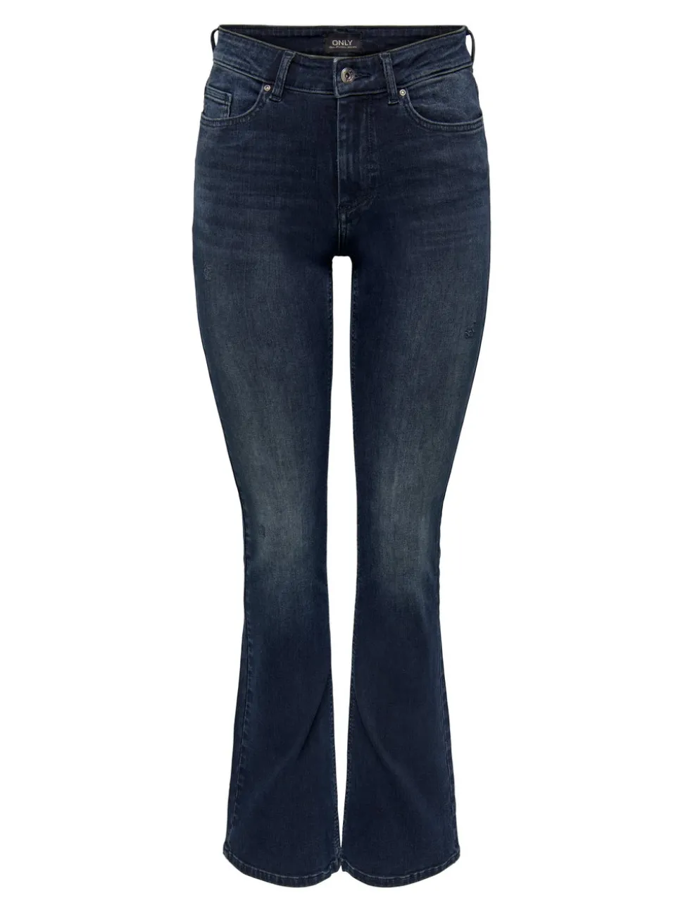 ONLBLUSH Middels høy midje Flared Fit Jeans