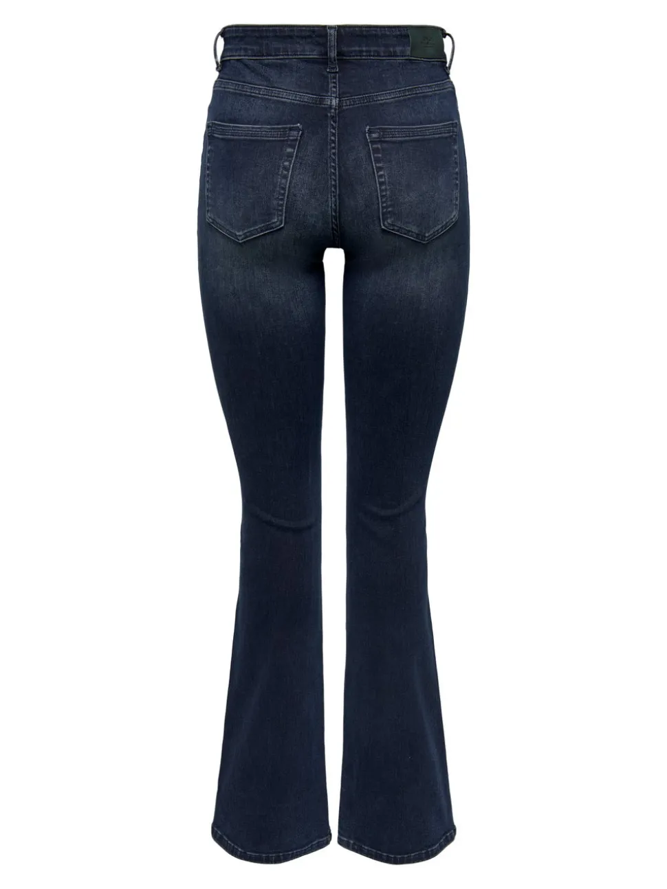ONLBLUSH Middels høy midje Flared Fit Jeans
