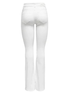 ONLBLUSH Middels høy midje Flared Fit Jeans