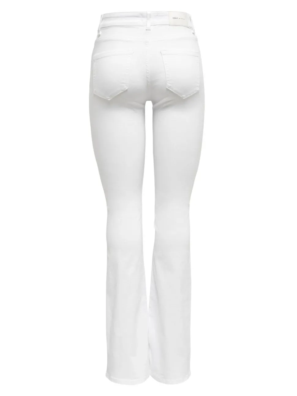 ONLBLUSH Middels høy midje Flared Fit Jeans