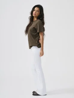 ONLBLUSH Middels høy midje Flared Fit Jeans