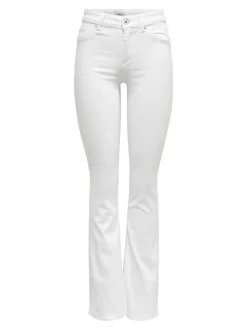 ONLBLUSH Middels høy midje Flared Fit Jeans