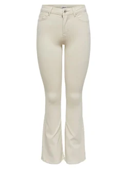 ONLBLUSH Middels høy midje Flared Fit Jeans