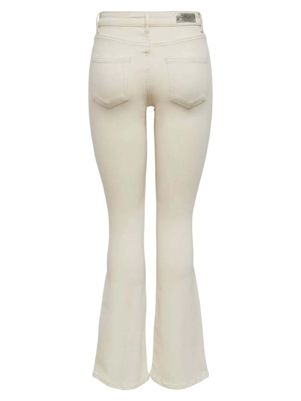 ONLBLUSH Middels høy midje Flared Fit Jeans