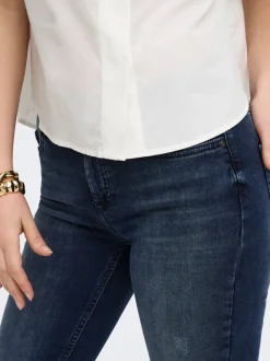 ONLBLUSH Middels høy midje Skinny Fit Jeans