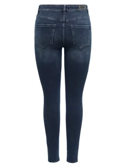 ONLBLUSH Middels høy midje Skinny Fit Jeans