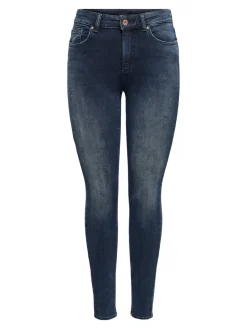 ONLBLUSH Middels høy midje Skinny Fit Jeans