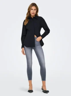ONLBLUSH Middels høy midje Skinny Fit Ankellengde Jeans