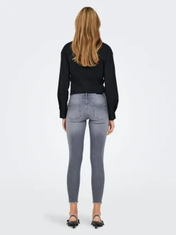 ONLBLUSH Middels høy midje Skinny Fit Ankellengde Jeans