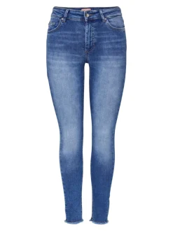 ONLBLUSH Middels høy midje Skinny Fit Ankellengde Jeans